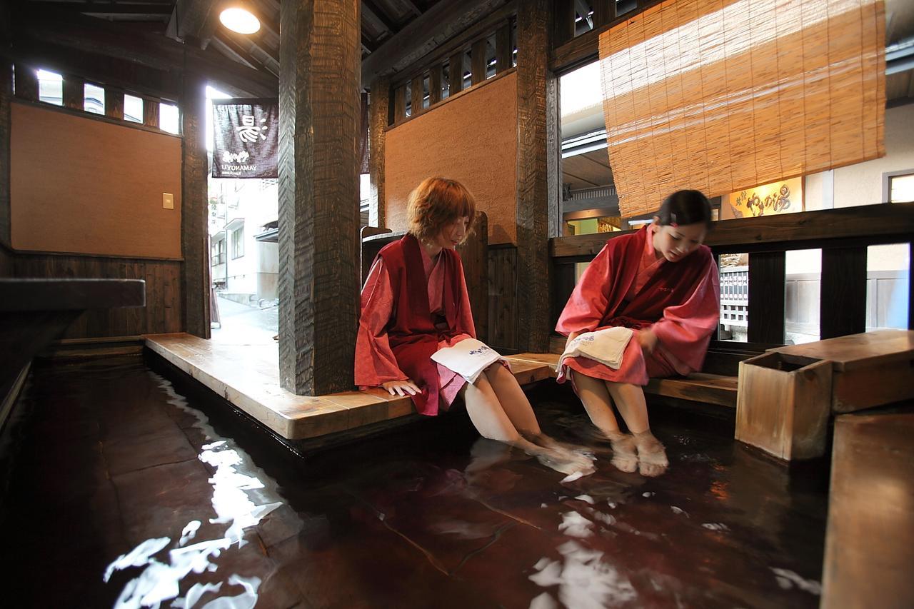Ryokan Yamanoyu Кумамото Екстер'єр фото
